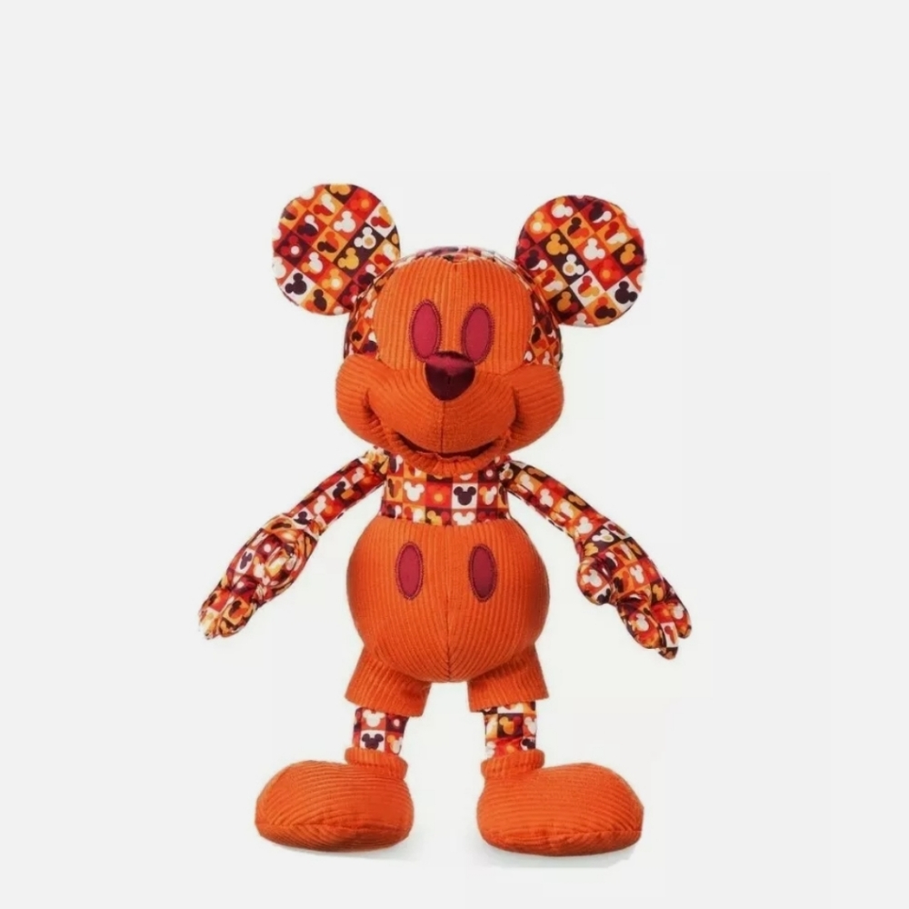 NWT Disney Store Mickey Memories July Limited Release Plush #9/12 NEW
